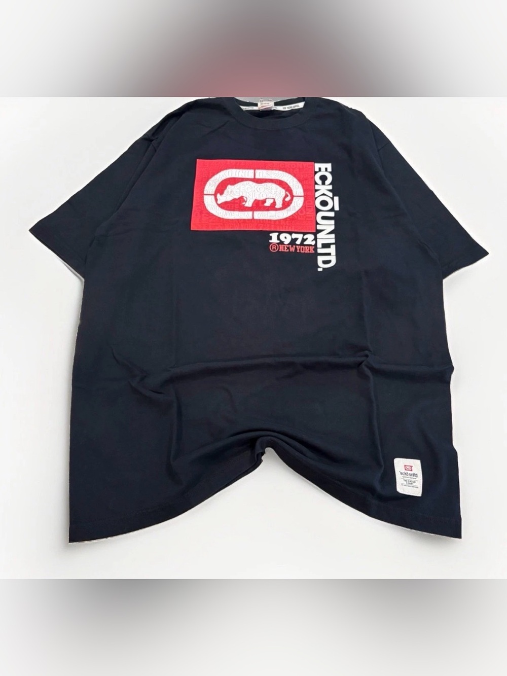 Y2K ECKO Unltd T-Shirt Size 3XL Vintage Hip Hop Streetwear Tee Baggy Skater